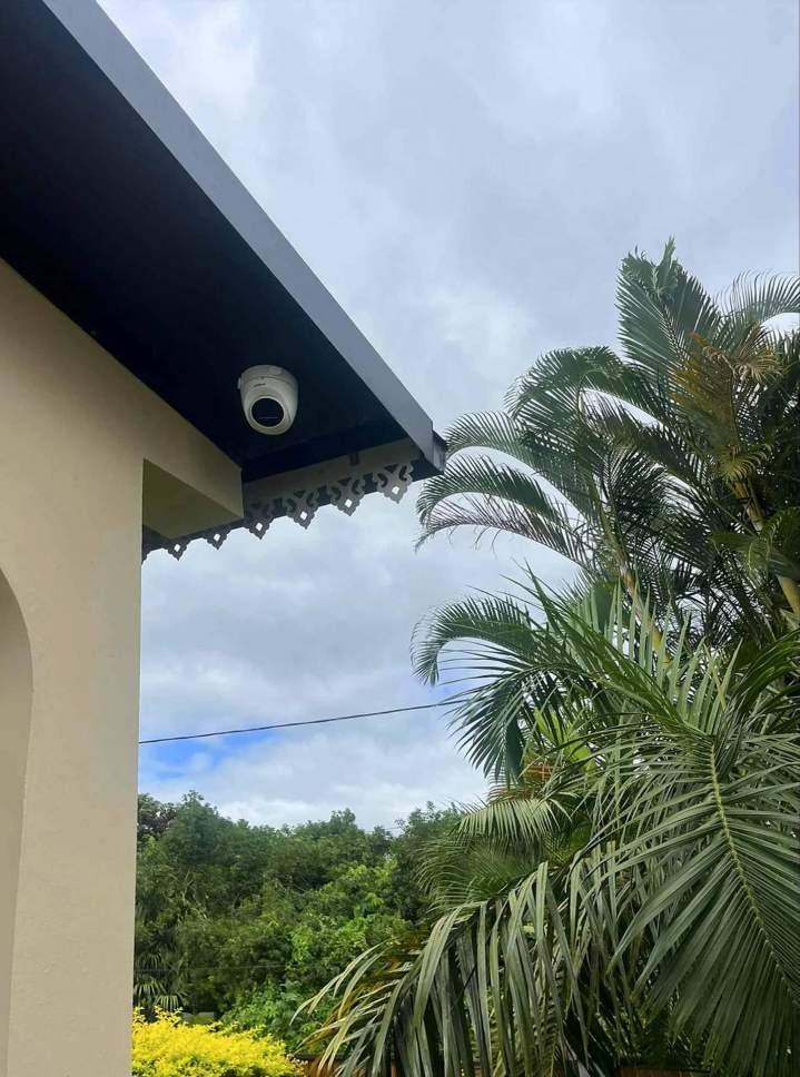 Système de télésurveillance en hauteur La Réunion