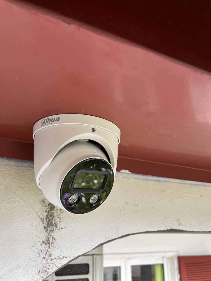 Pose de caméras de surveillance La Réunion