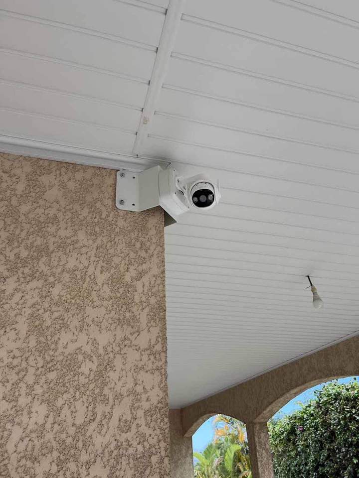 Sécurité par caméras La Réunion